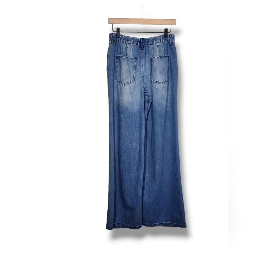 SO Goods for Life Jeans Size 11/30W Super High Rise Straight Wide Leg Di… - Picture 2 of 16